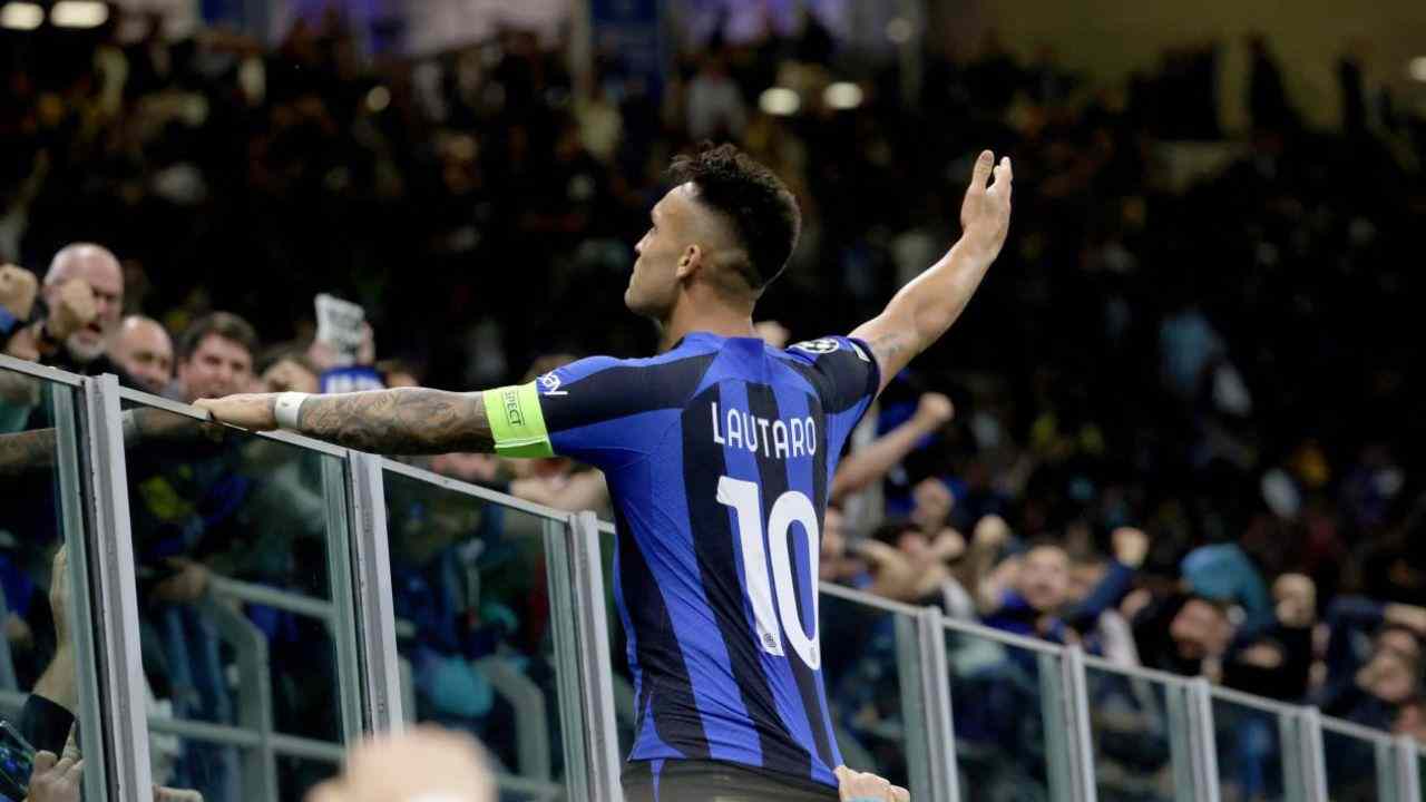 Inter Lautaro Martinez