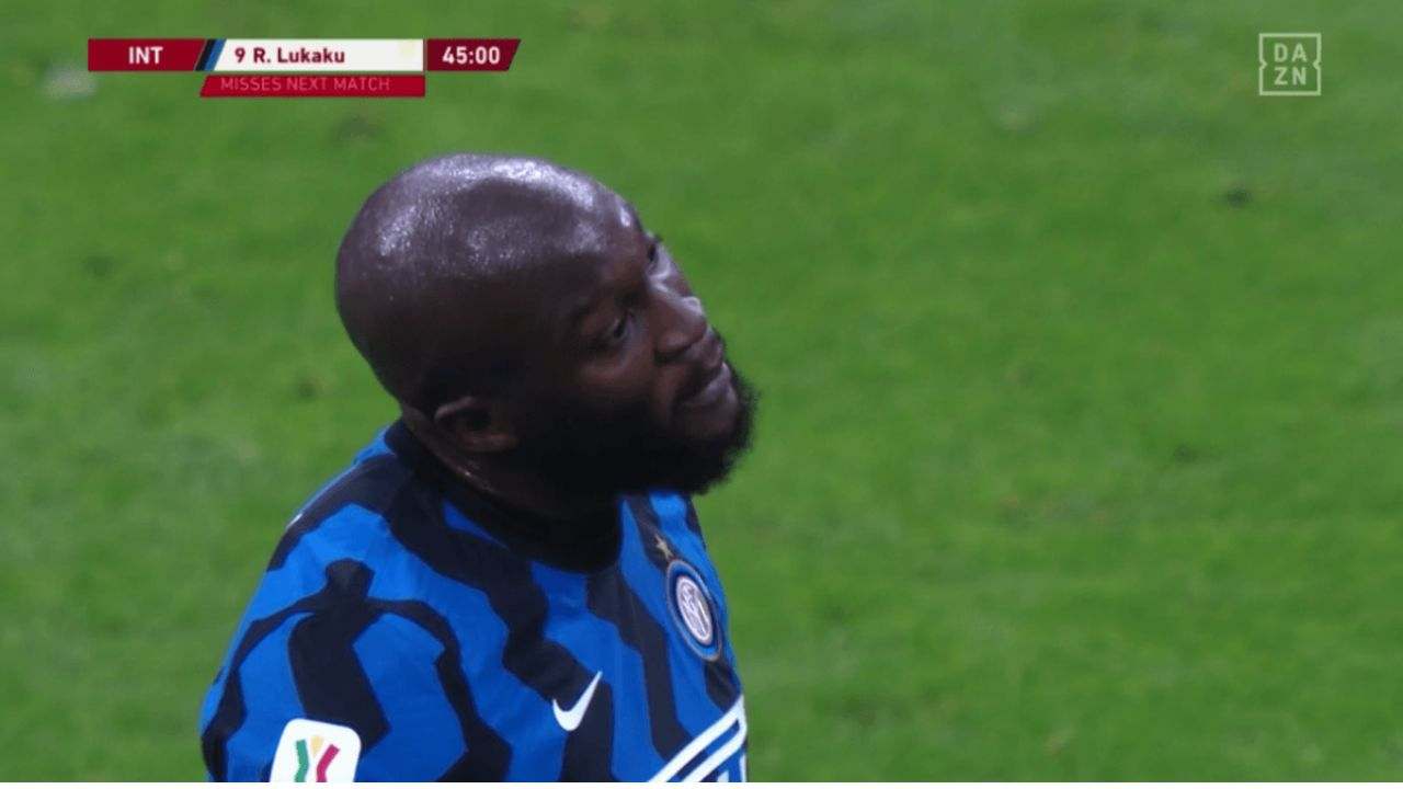 Inter Lukaku DAZN