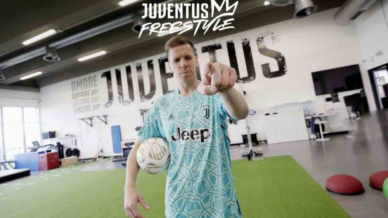 Juventus Freestyle challenge TikTok