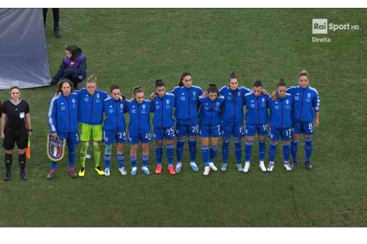 Italia calcio femminile