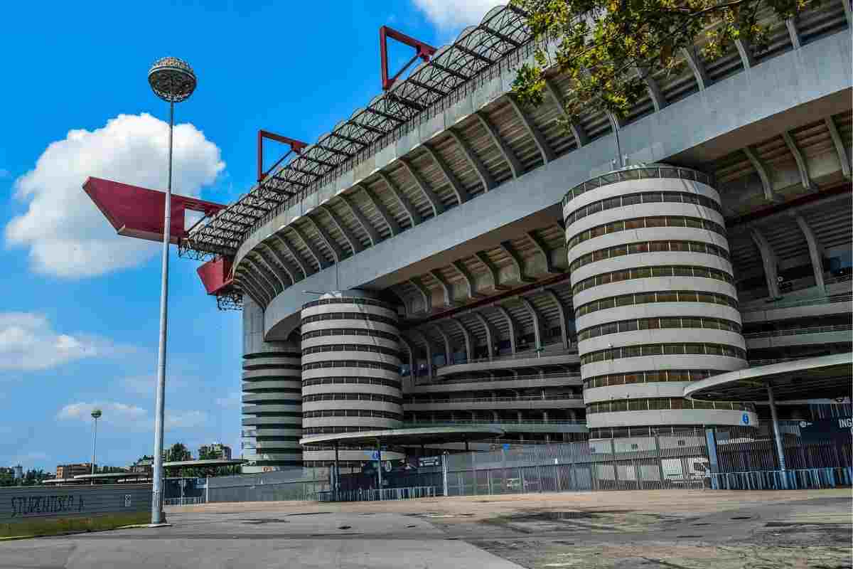 San Siro stadio Milano