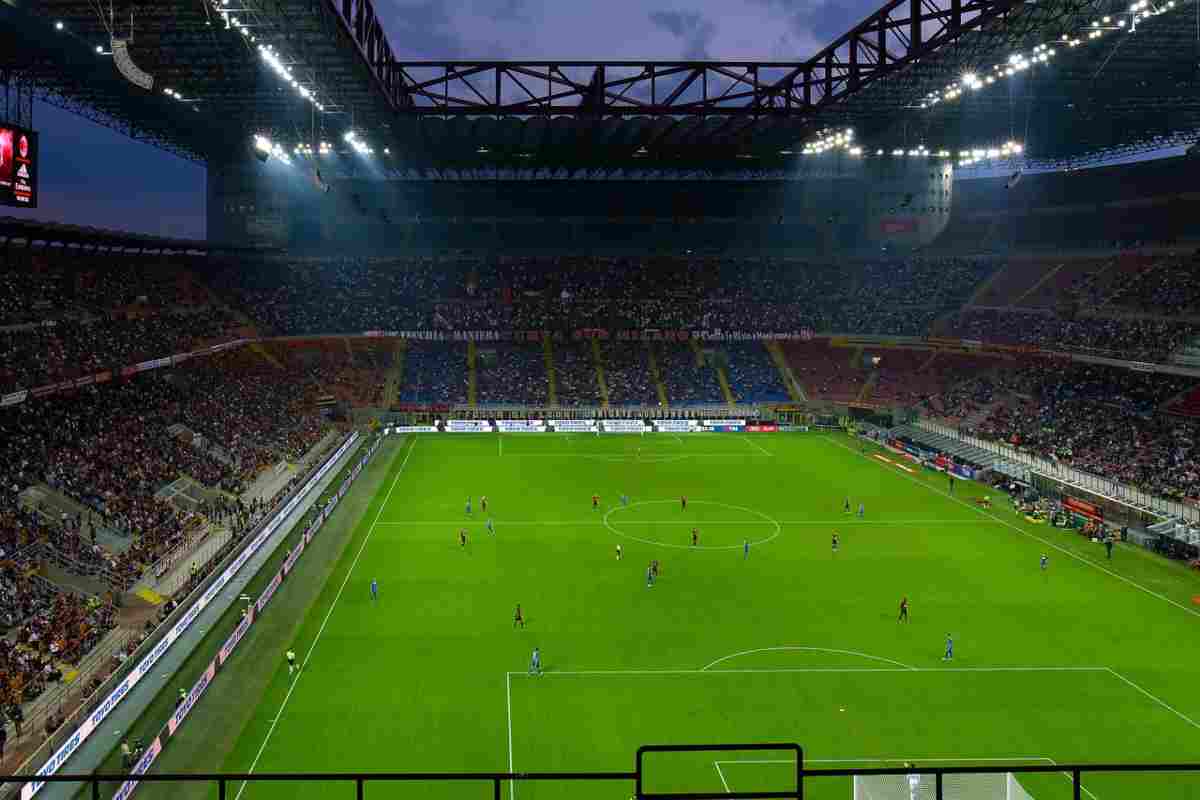 stadio San Siro MIlano