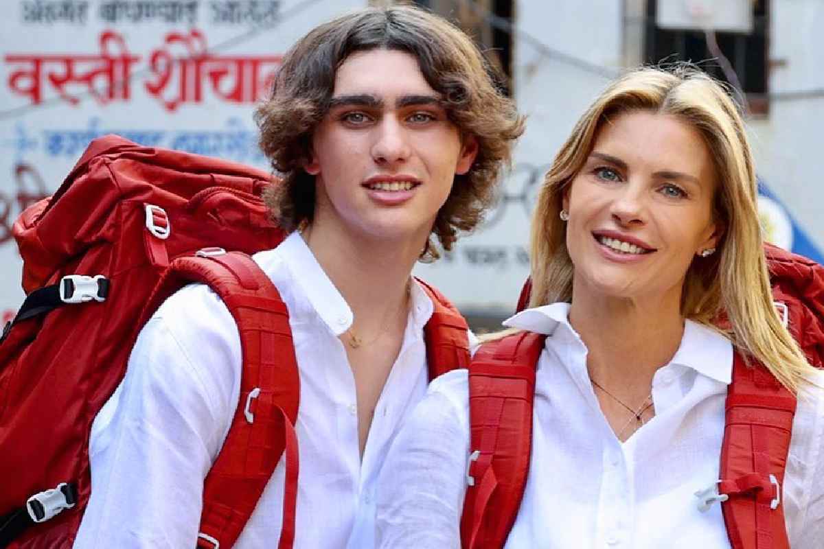 Martina Colombari e Achille Costacurta