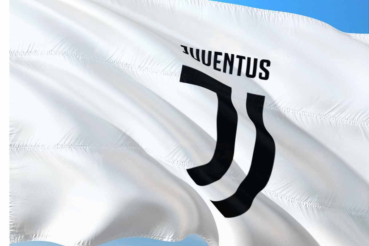 bandiera Juventus