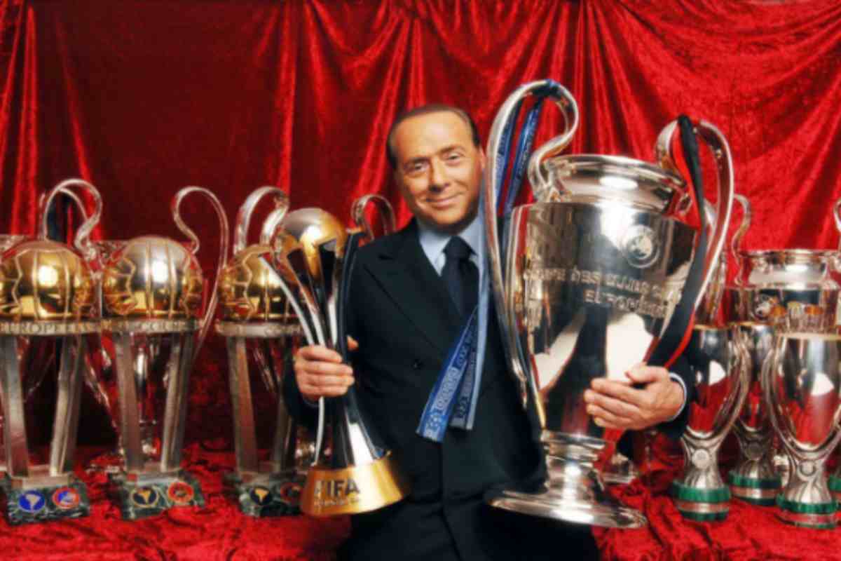 Silvio Berlusconi Milan