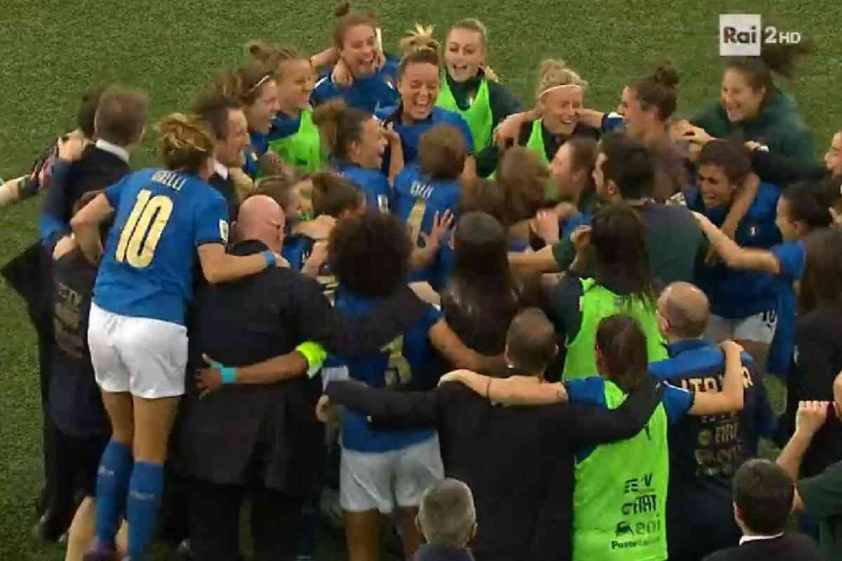 Italia femminile Rai