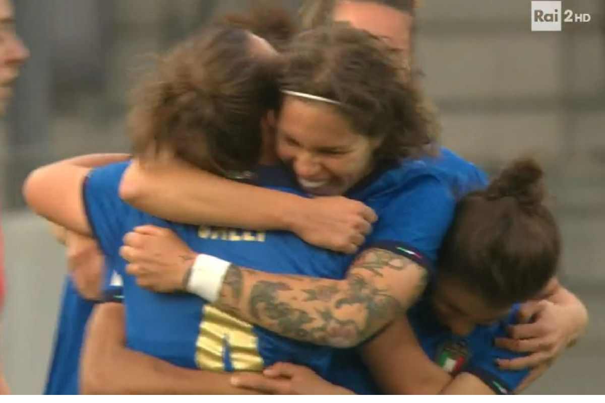 Italia Femminile calcio
