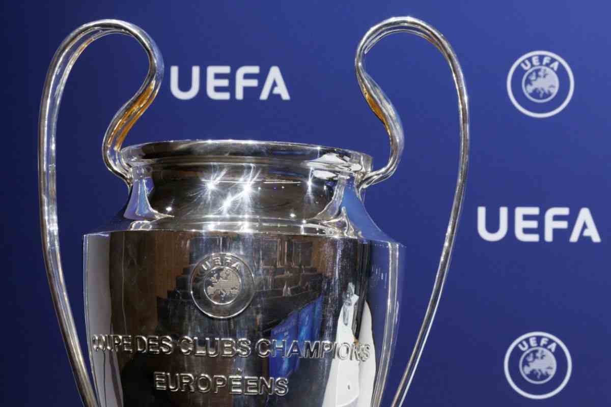 Champions League trofeo