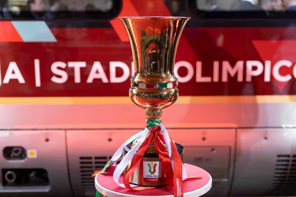 Coppa Italia trofeo