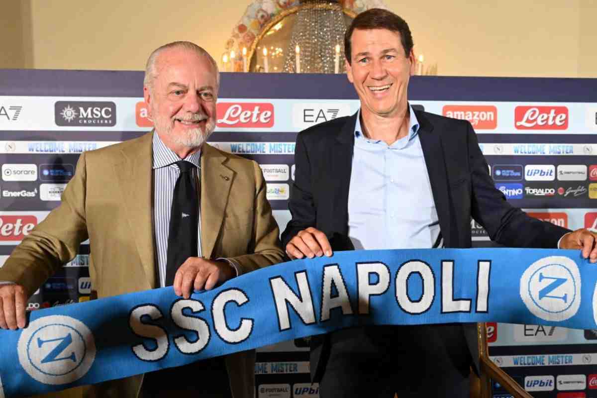 calcio Rudi Garcia