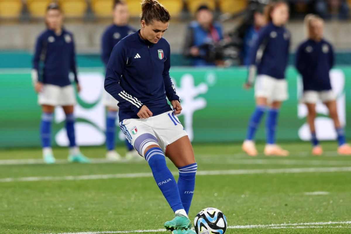 Italia femminile calcio