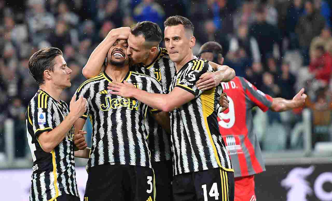 Juventus esultanza
