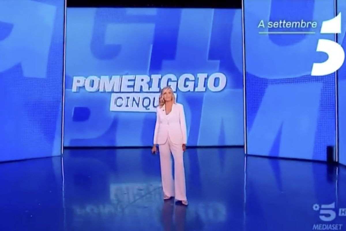 Myrta Merlino Pomeriggio 5