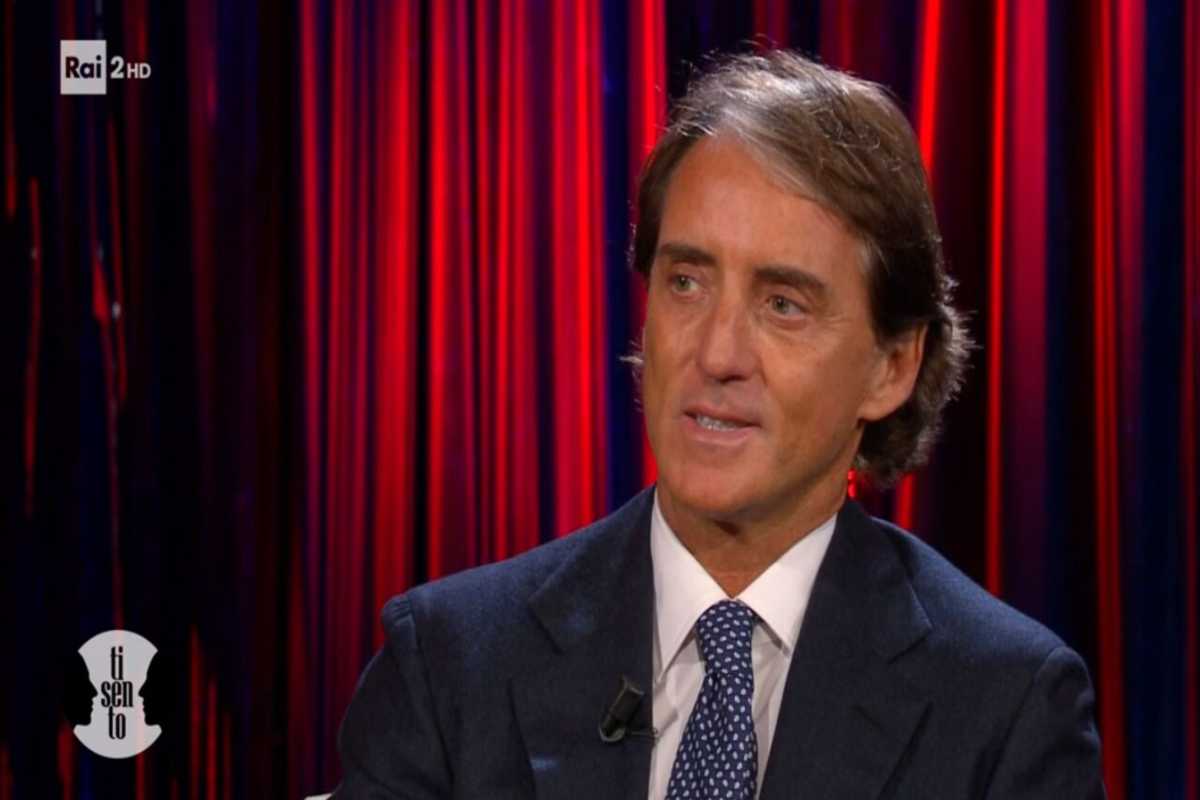 Roberto Mancini Rai