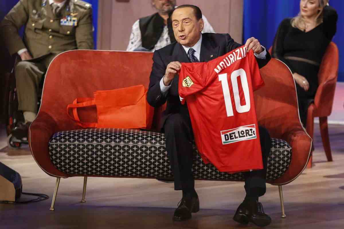 Berlusconi calcio Monza