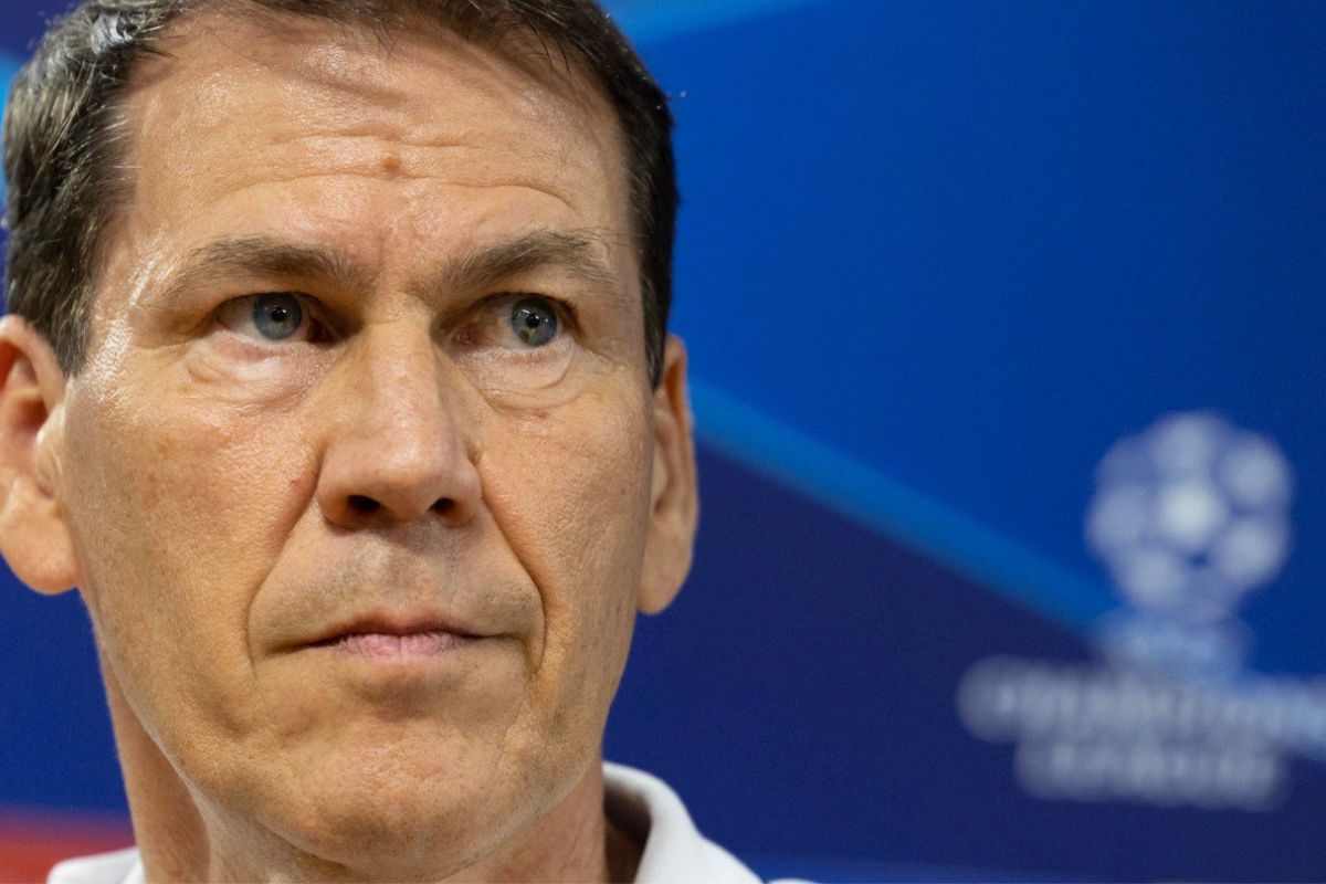 Rudi Garcia Napoli