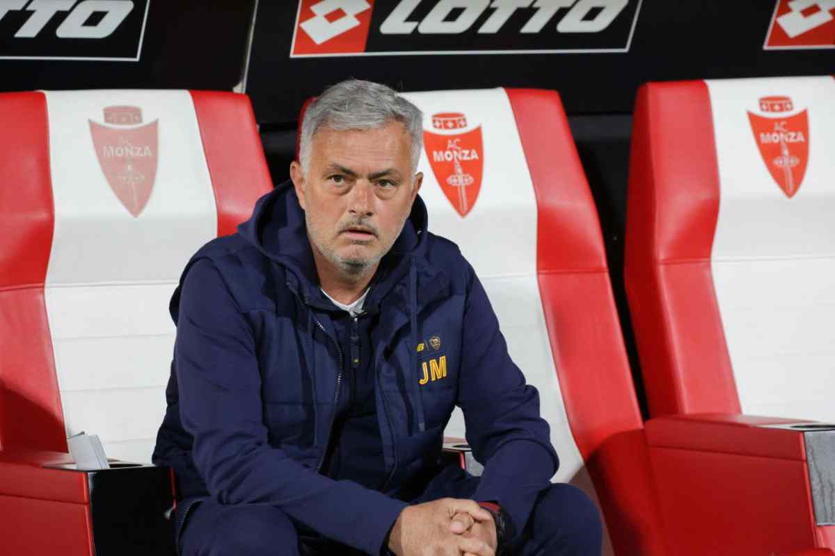 Josè Mourinho Roma