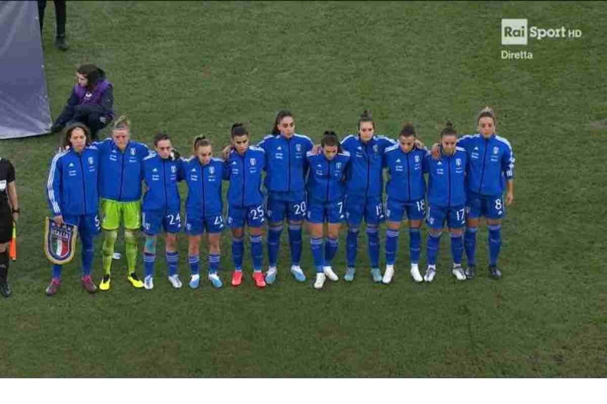 Italia calcio femminile