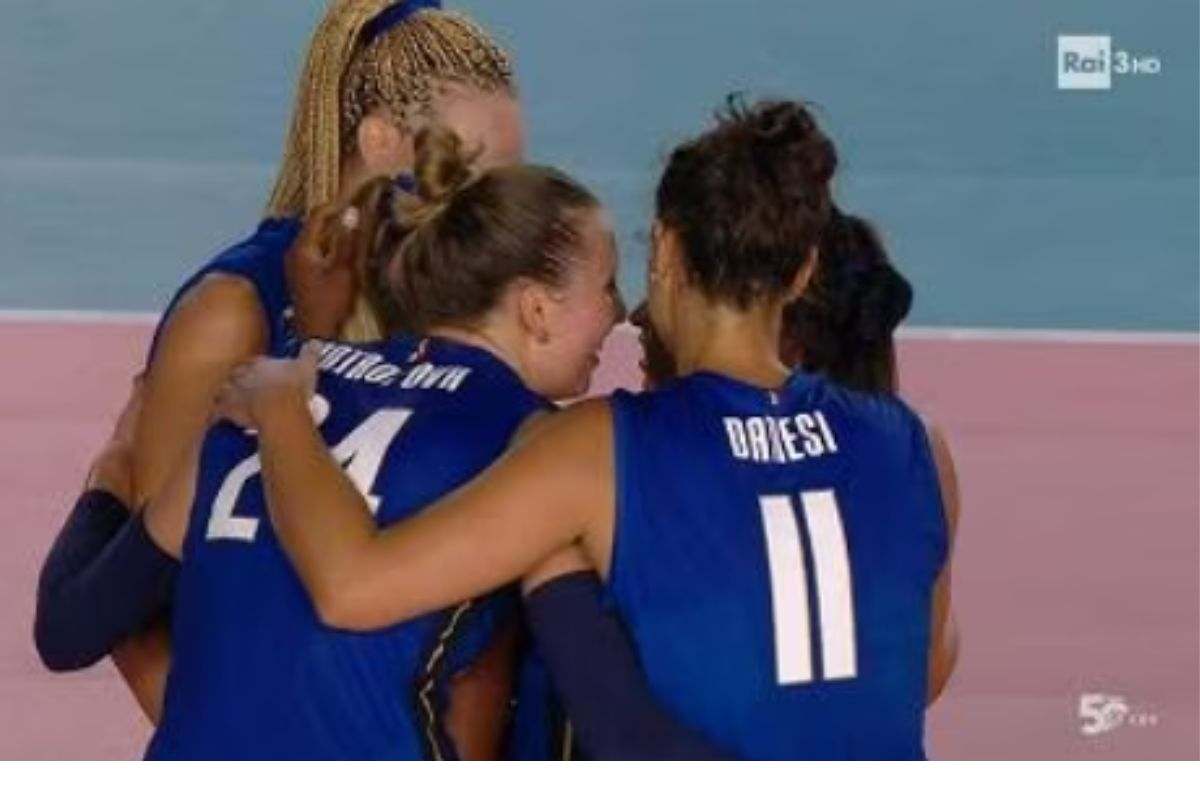 Italia volley femminile Rai