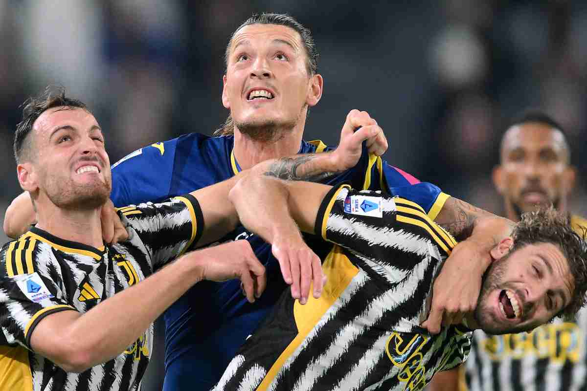 Juve-Verona senza fine: rischio prova tv