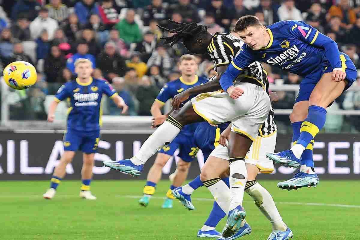 Juve-Verona: terzo tempo con la prova tv?