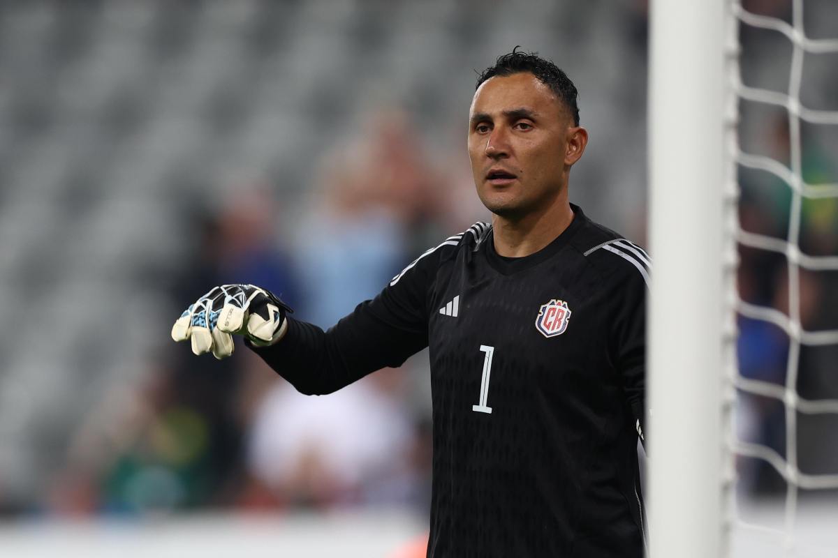 Keylor Navas alla Roma nel 2024