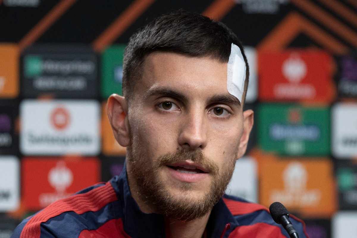 Il capitano della Roma all'attacco di Fabrizio Corona