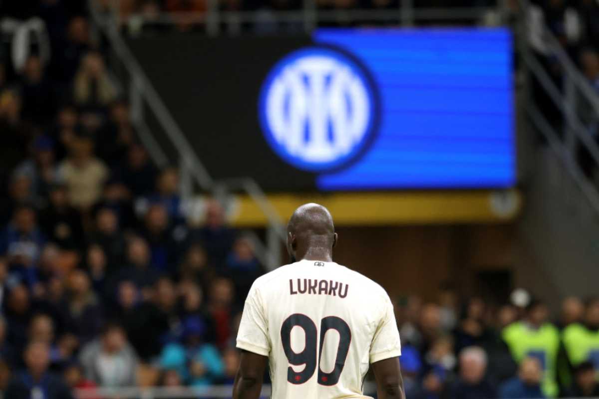 Lukaku stupisce i tifosi dell'Inter