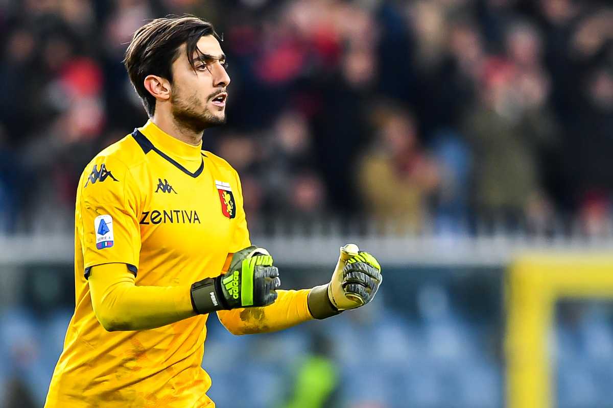 Perin può lasciare la Juve 