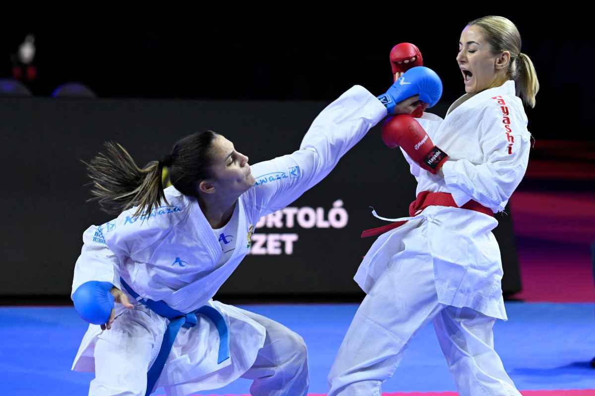 Mondiali Karate, grande Italia a Budapest: dieci medaglie