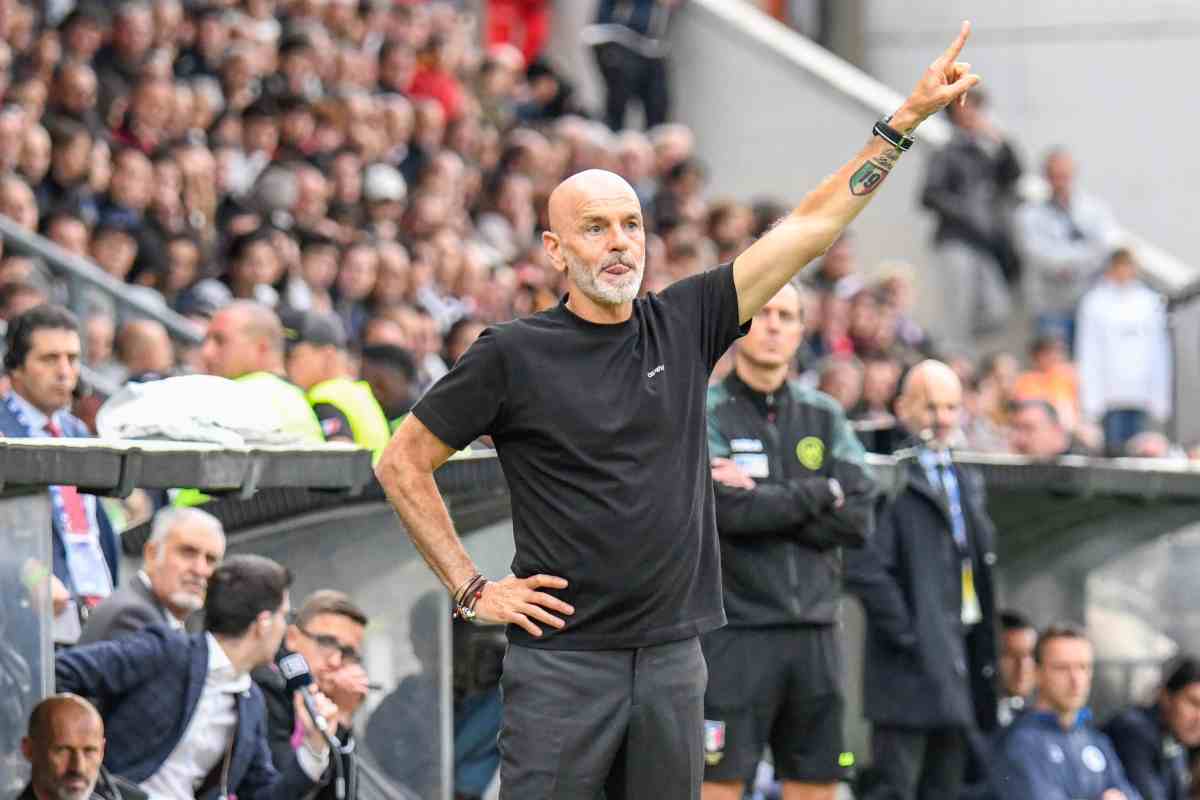 Pioli milan mercato difensore buongiorno