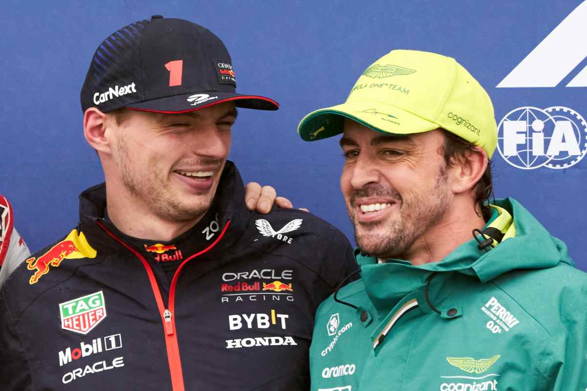 Alonso può affiancare Verstappen in Red Bull 