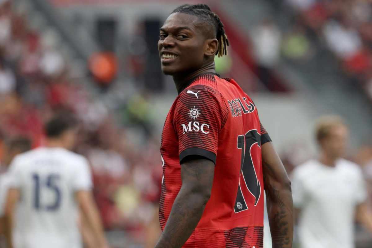 Rafael Leao Milan