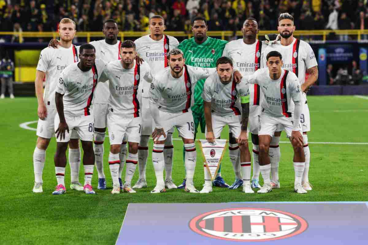 Milan squadra