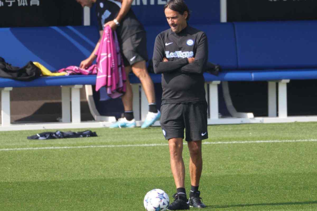 Simone Inzaghi Inter