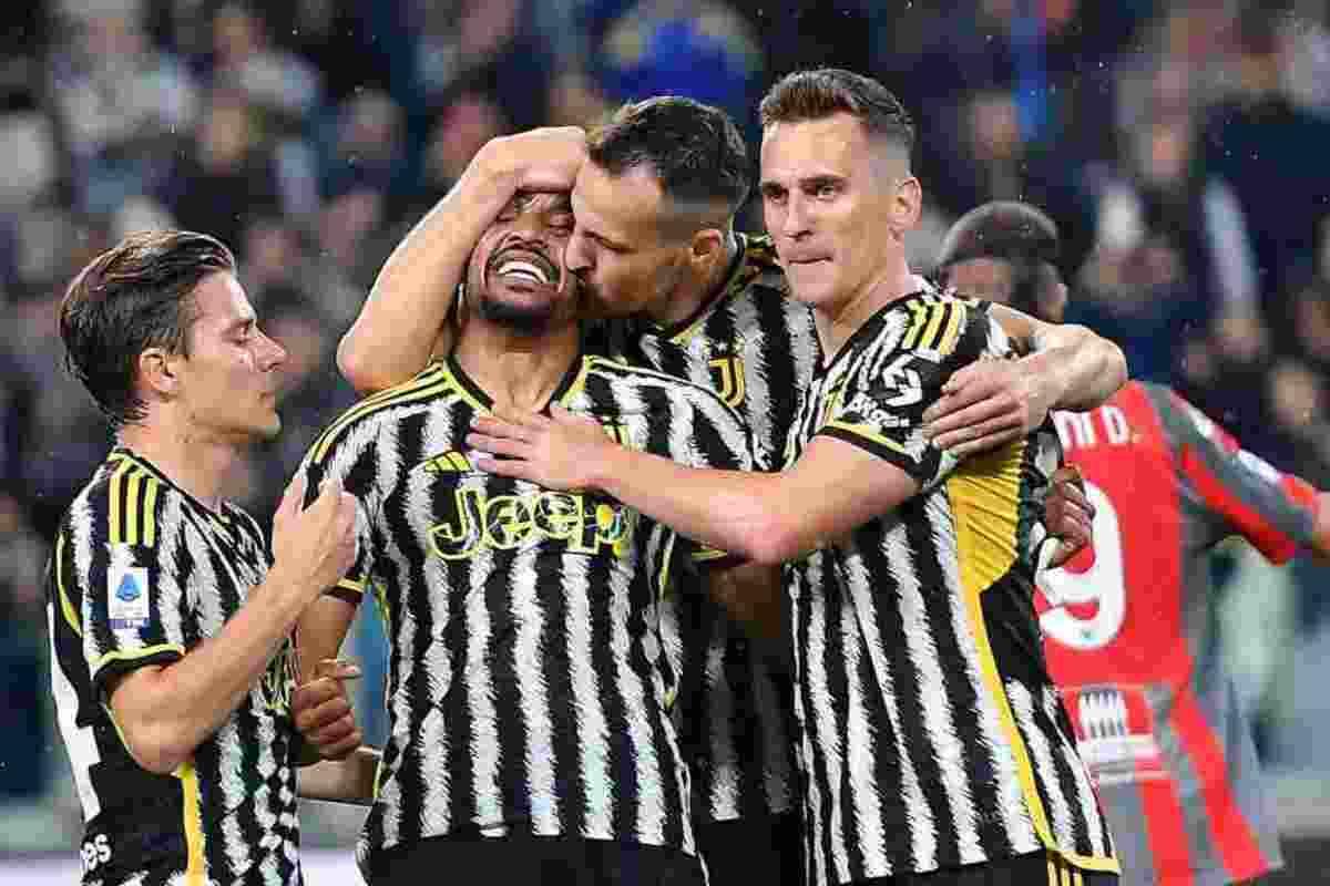 Juventus esultanza