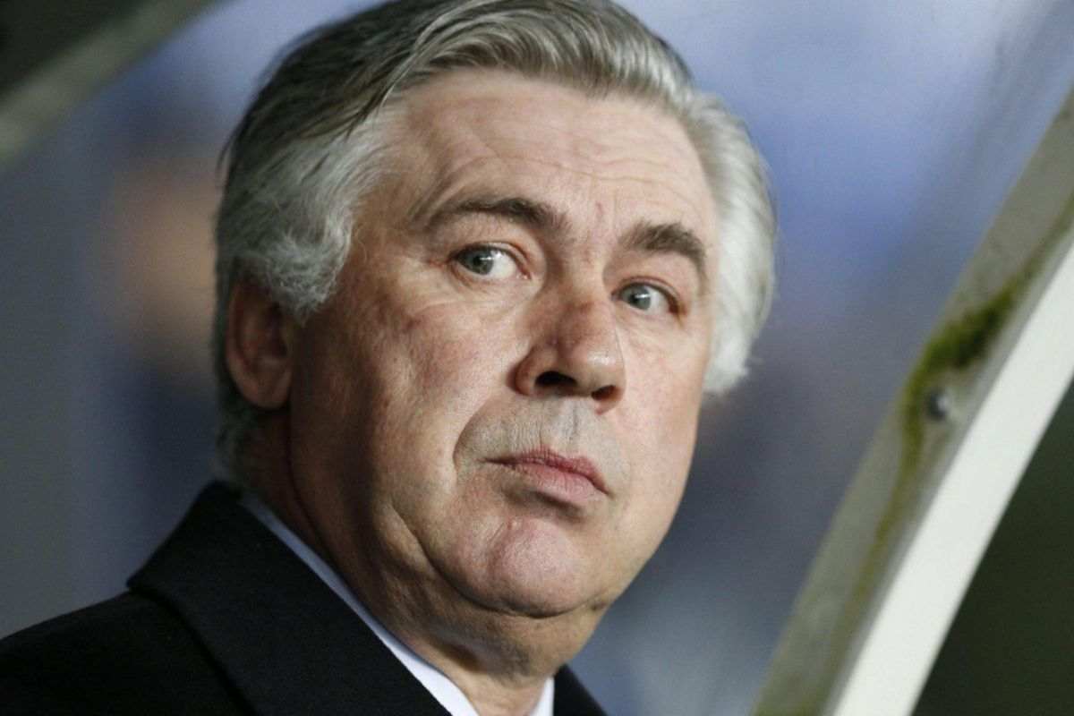 Carlo Ancelotti Real Madrid