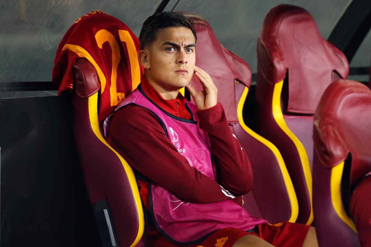 Dybala assente Inter-Roma