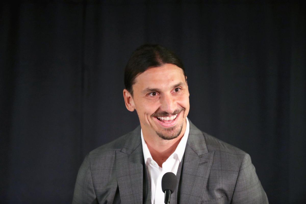 Zlatan Ibrahimovic