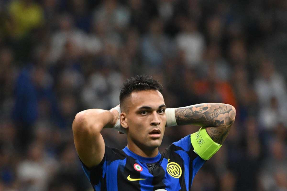 Lautaro Martinez Inter