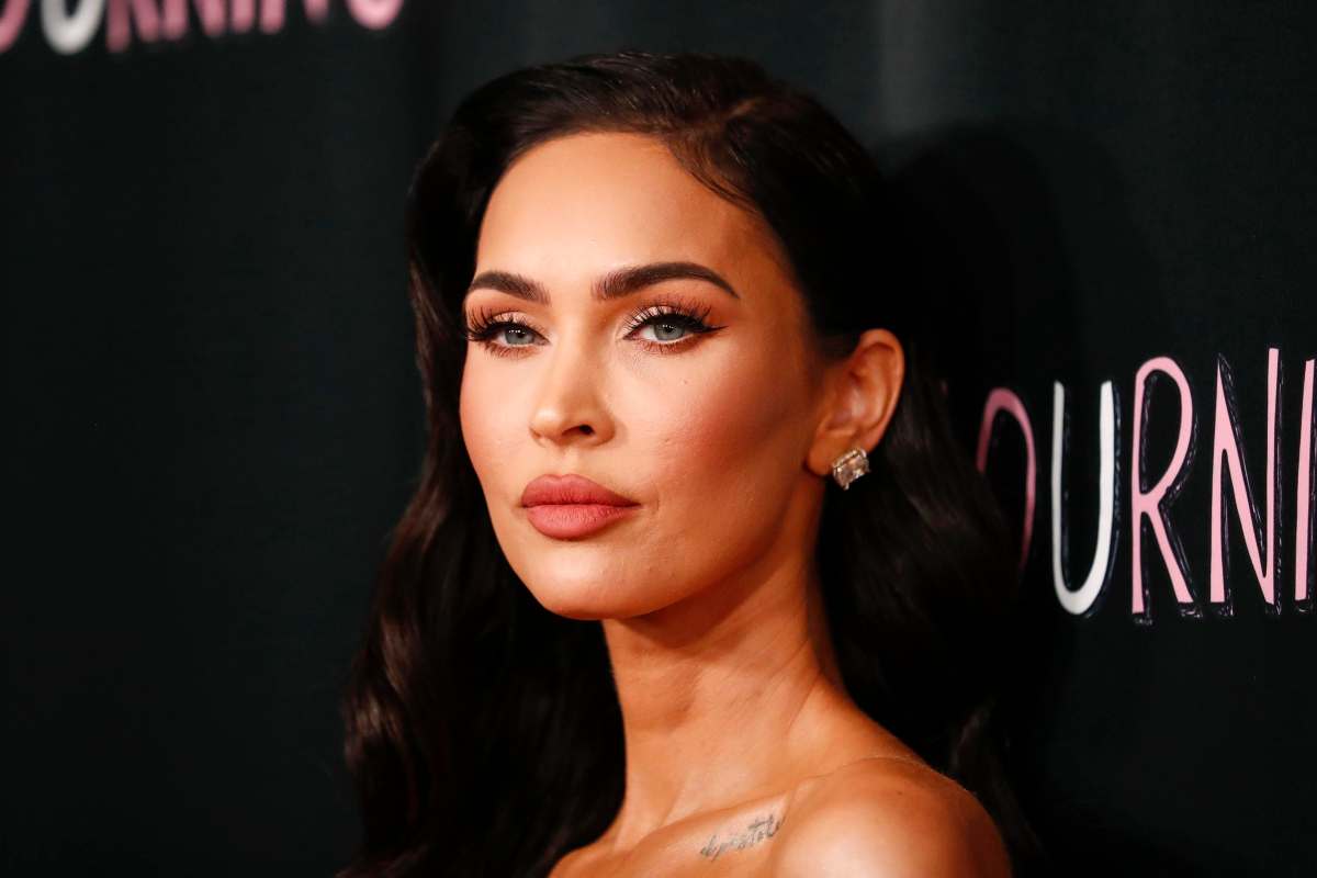 Megan Fox vestita per Halloween