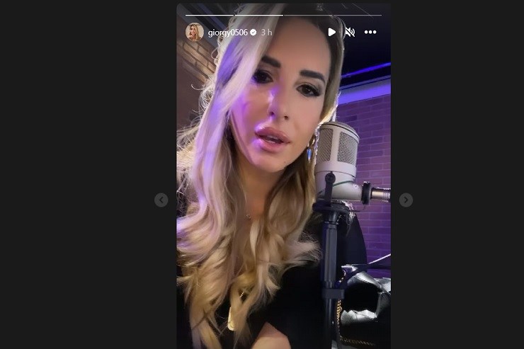 Giorgia Rossi, piccante in radio