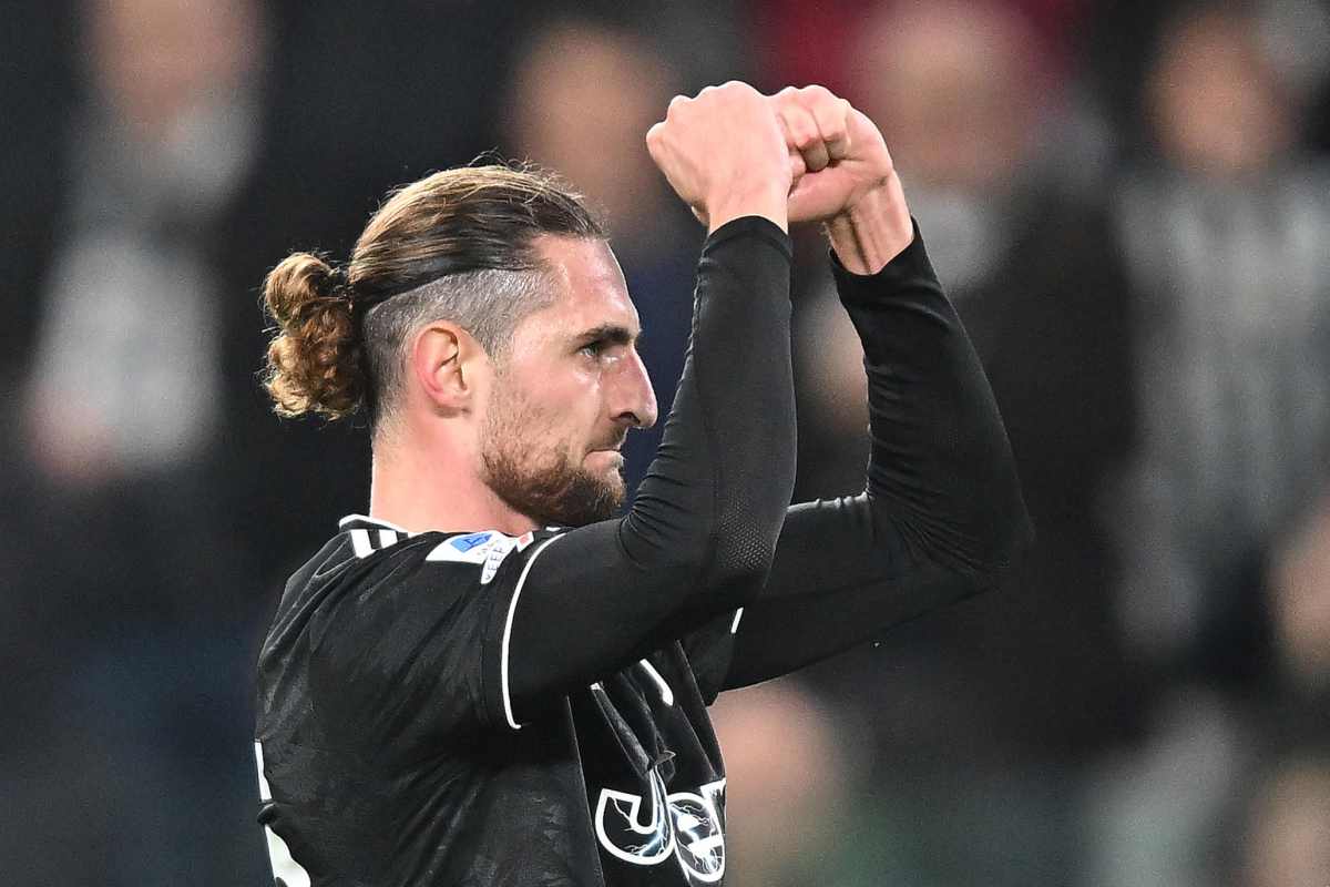 Rabiot, gli inglesi rassegnati: resta alla Juve 