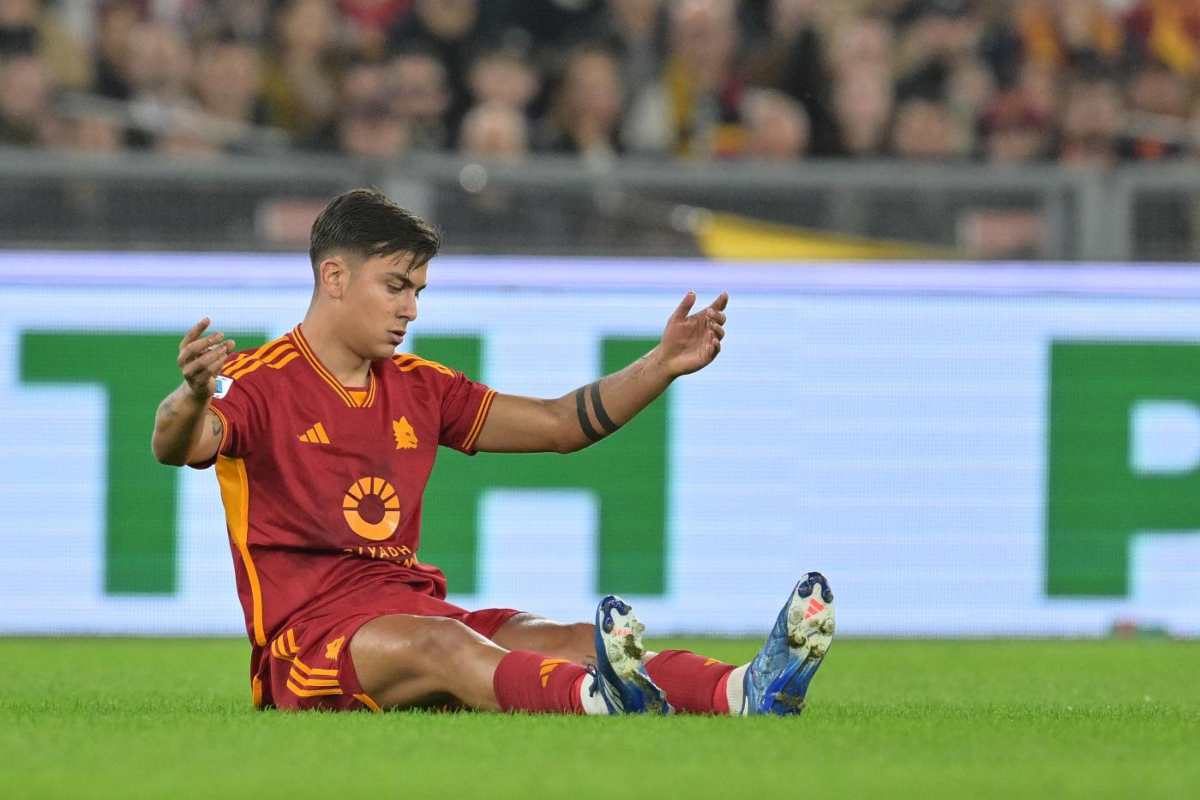 Dybala offerta 40 milioni Roma spaventata