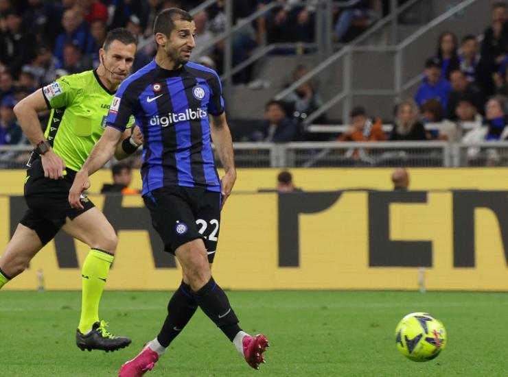 Mkhitaryan vicino a rinnovare con l'Inter