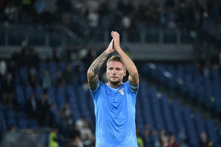 Immobile resta alla Lazio