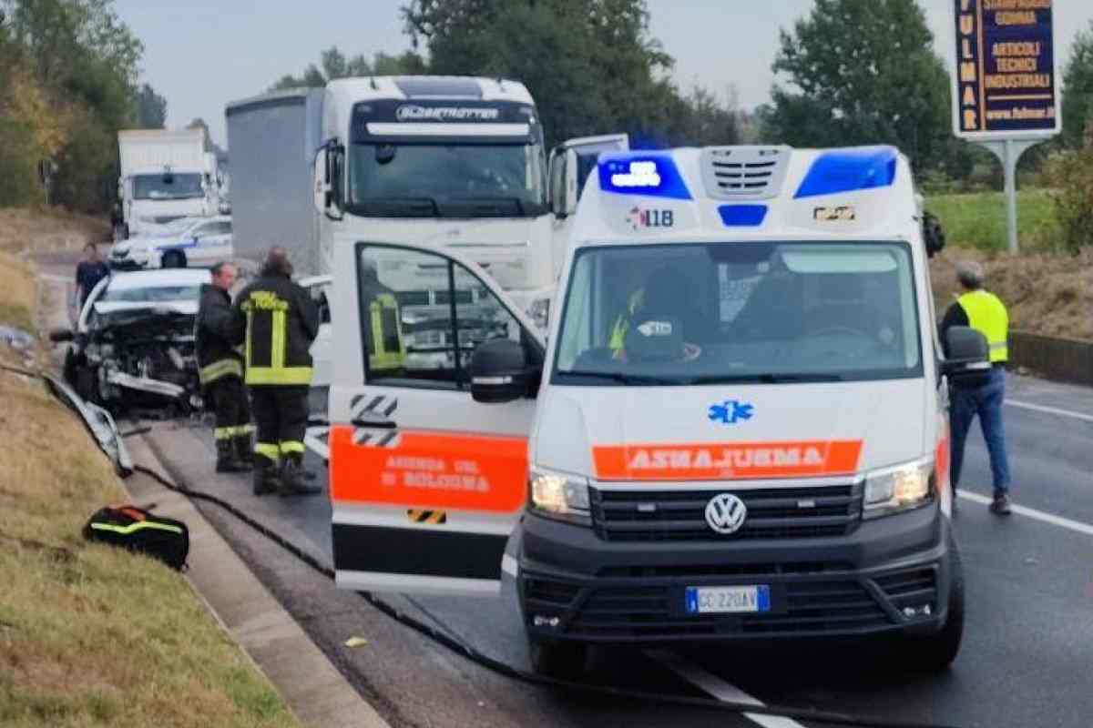 Il dirigente del club coinvolto in un incidente stradale