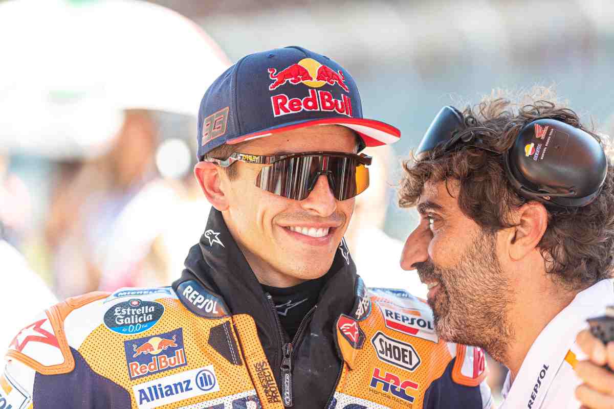 Marquez fa esultare tutti i suoi fan 