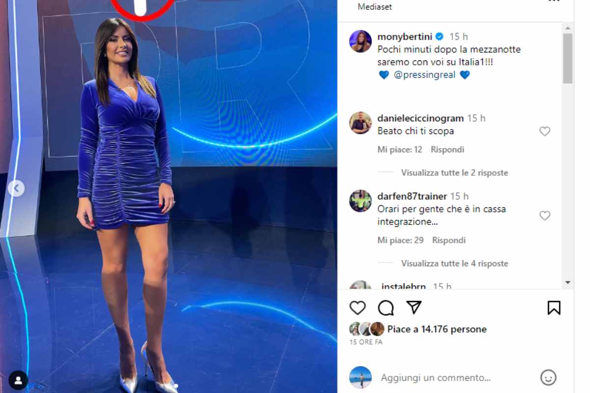 Monica Bertini fa impazzire tutti