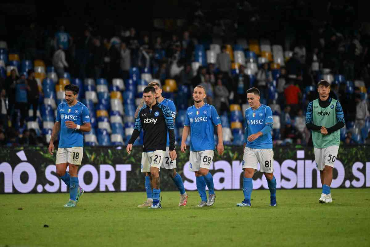 Napoli, giocatori sorpresi dalla mossa di Adl